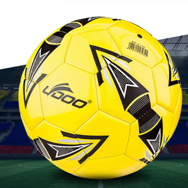 19cm PU Leather Sewing Wearable Match Football, 19cm Fluorescent Blue, 19cm Orange, 19cm Yellow, ...