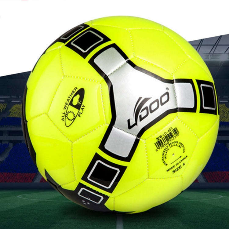 19cm PU Leather Sewing Wearable Match Football, 19cm Fluorescent Blue, 19cm Orange, 19cm Yellow, ...