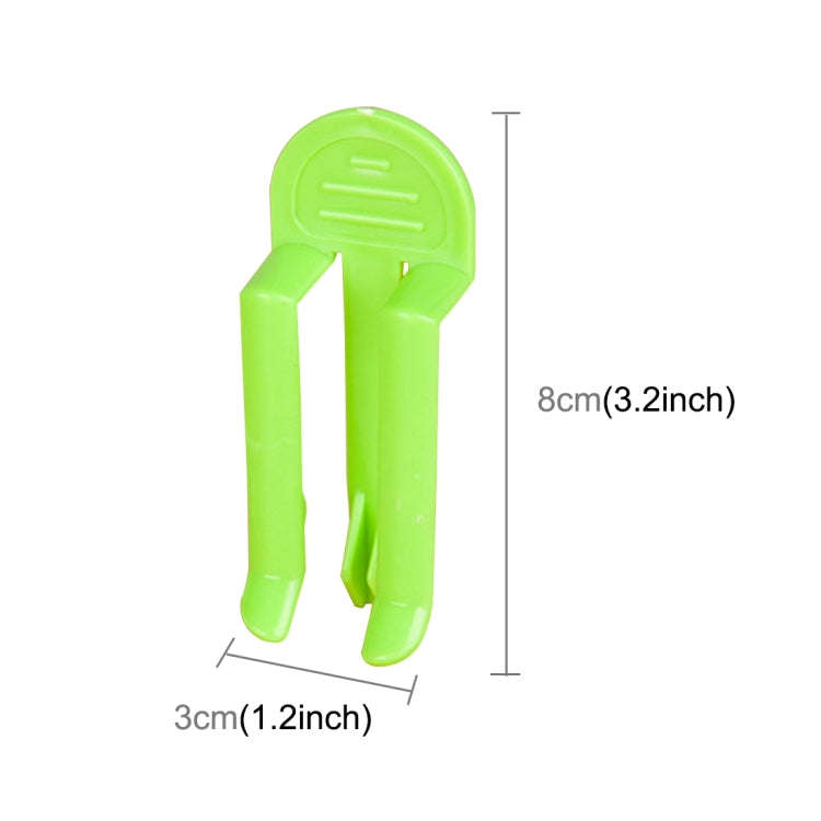 10pcs Universal Trash Bag Fixed Clip Waste Basket Rubbish Bin Garbage Can Clamp Rubbish Clip Non-...