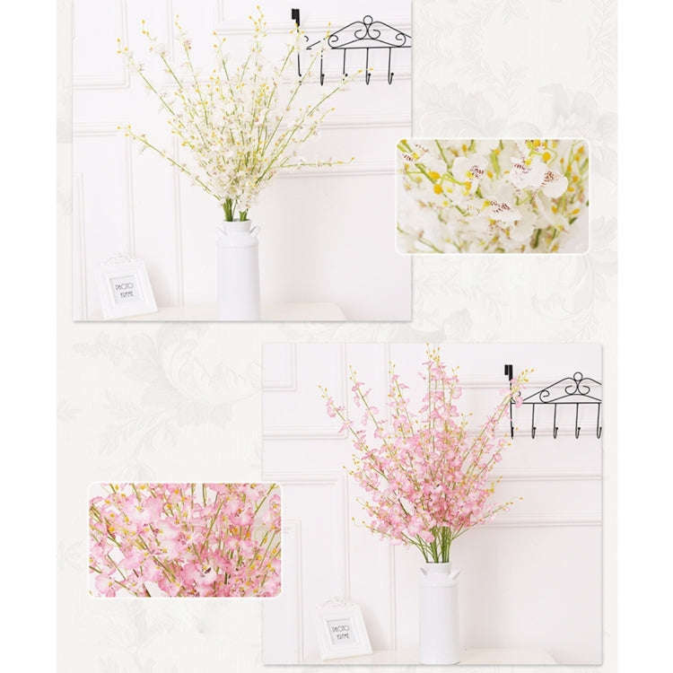 Home Wedding Party Decor Silk Orchid DIY Artificial Flower Phalaenopsis Bouquets, Random Color De...
