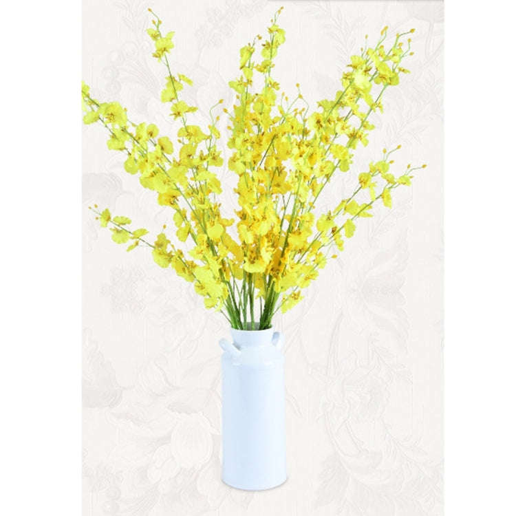 Home Wedding Party Decor Silk Orchid DIY Artificial Flower Phalaenopsis Bouquets, Random Color De...