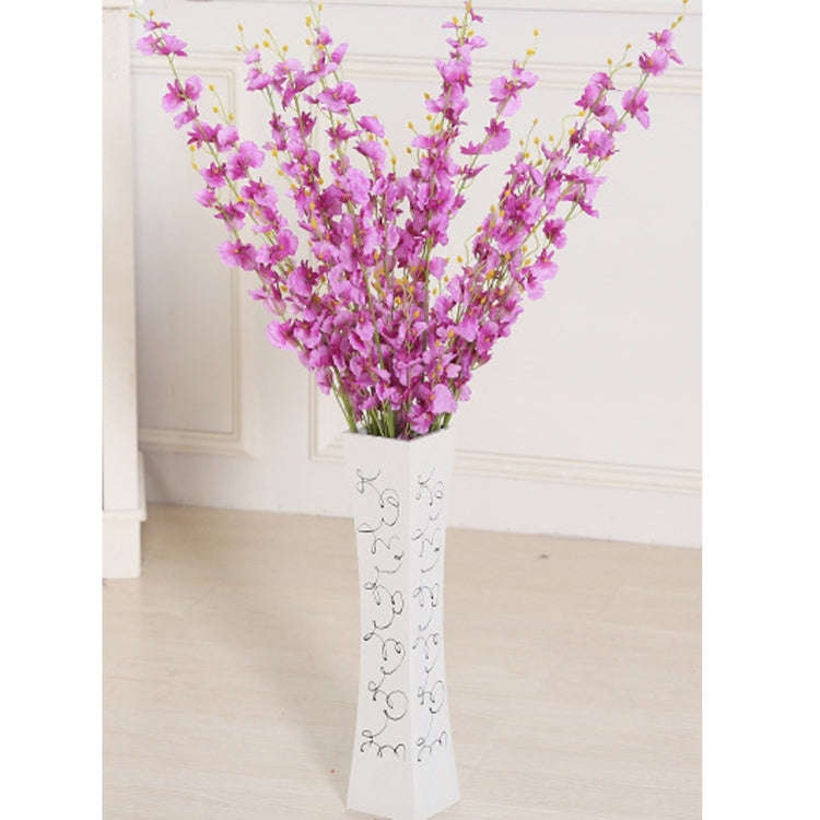 Home Wedding Party Decor Silk Orchid DIY Artificial Flower Phalaenopsis Bouquets, Random Color De...