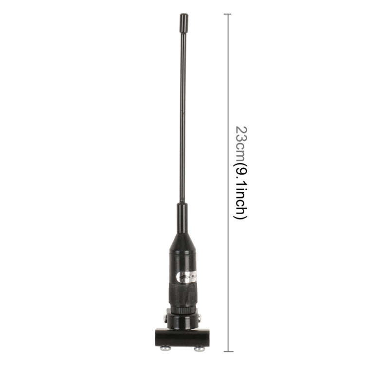 PS-24 Universal Car Mini Decoration Extensile Aerial Clip Side Car Modified To Remove Static Elec...