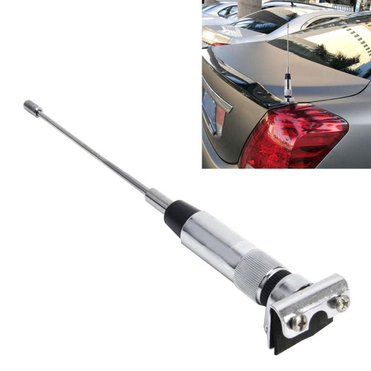 PS-24 Universal Car Mini Decoration Extensile Aerial Clip Side Car Modified To Remove Static Elec...