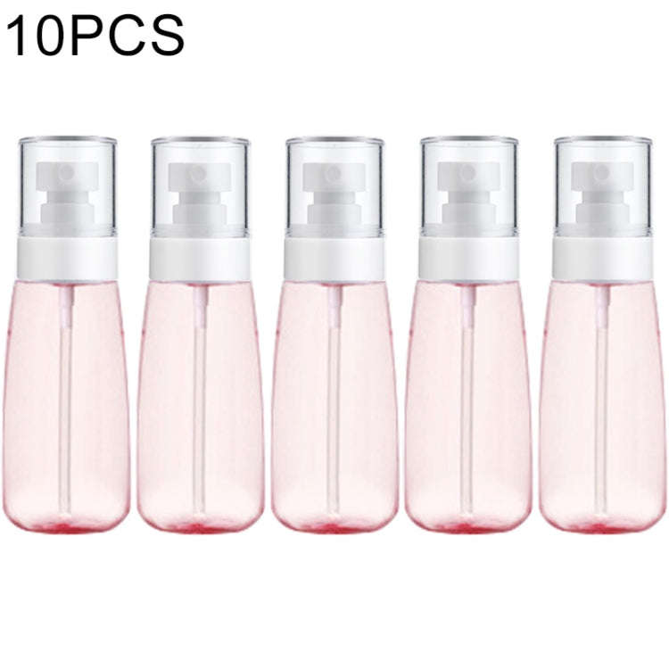 10 PCS Portable Refillable Plastic Fine Mist Perfume Spray Bottle Transparent Empty Spray Sprayer...