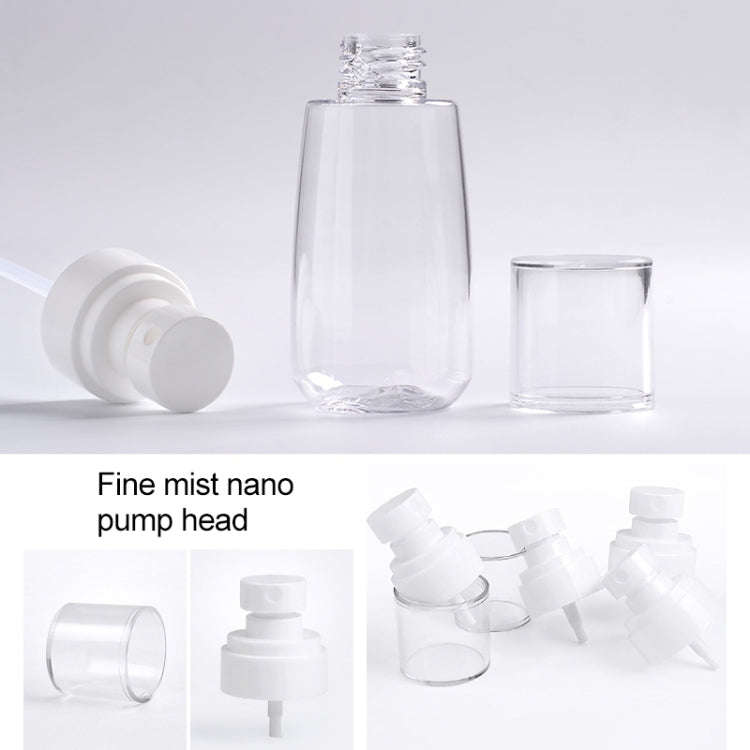10 PCS Portable Refillable Plastic Fine Mist Perfume Spray Bottle Transparent Empty Spray Sprayer...