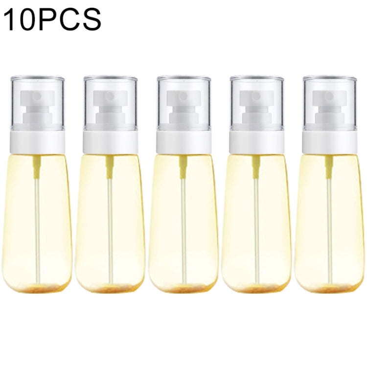 10 PCS Portable Refillable Plastic Fine Mist Perfume Spray Bottle Transparent Empty Spray Sprayer...