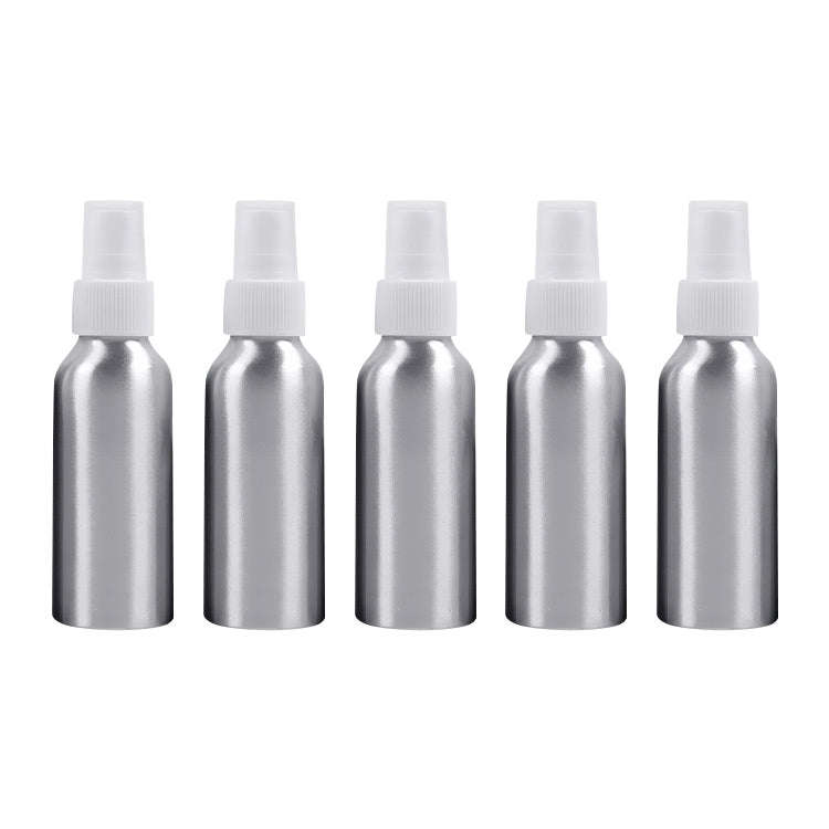 Refillable Glass Fine Mist Atomizers Aluminum Bottle, 100ml, 100ml