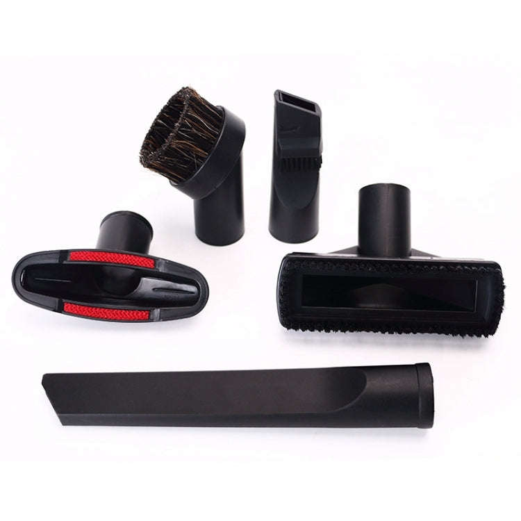 5 PCS Household Vacuum Cleaner Brush Head Set, Inner Diameter : 32mm, Brush Head Set