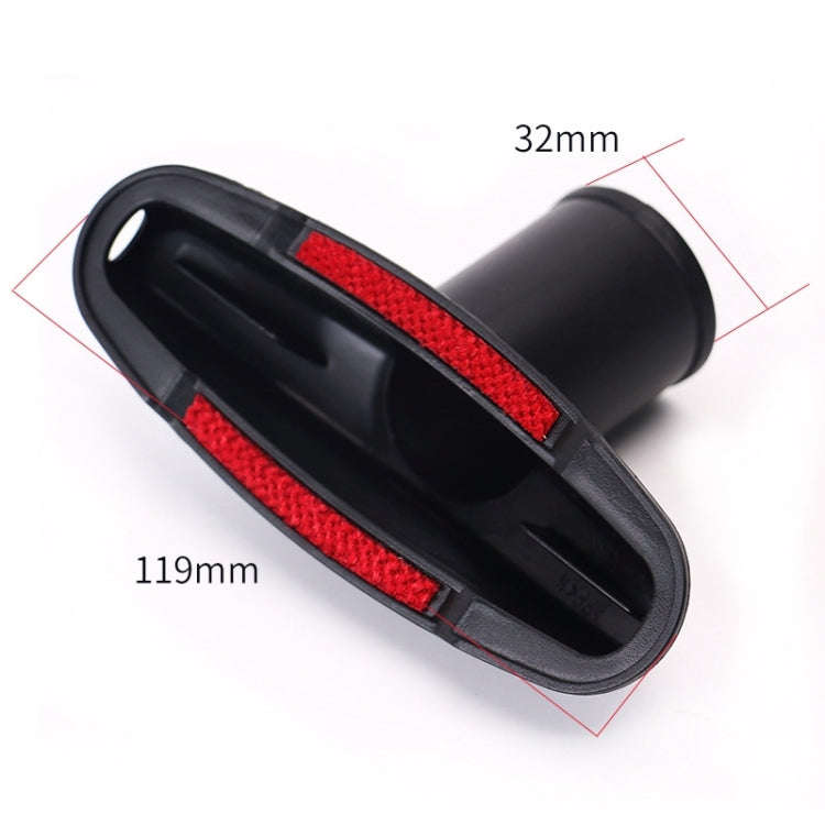 5 PCS Household Vacuum Cleaner Brush Head Set, Inner Diameter : 32mm, Brush Head Set