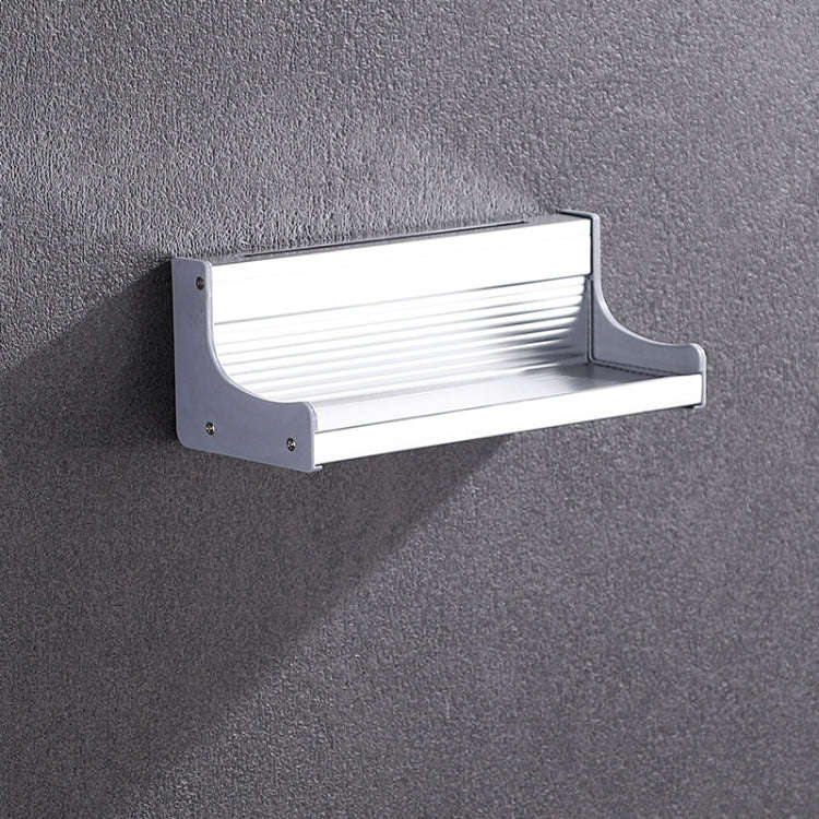 30cm Multi-function Kitchen Punching Wall-mounted Aluminum Condiment Storage Rack, 30cm Punching
