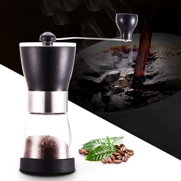 Portable Conical Burr Mill Manual Spice Herbs Hand Grinding Machine Coffee Grinder, Capacity: 20g...