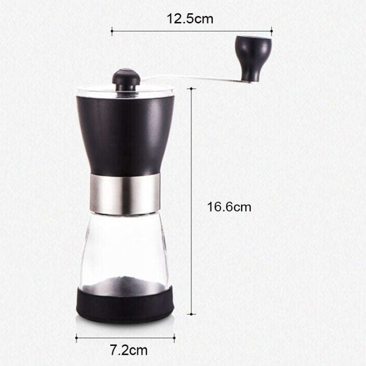 Portable Conical Burr Mill Manual Spice Herbs Hand Grinding Machine Coffee Grinder, Capacity: 20g...