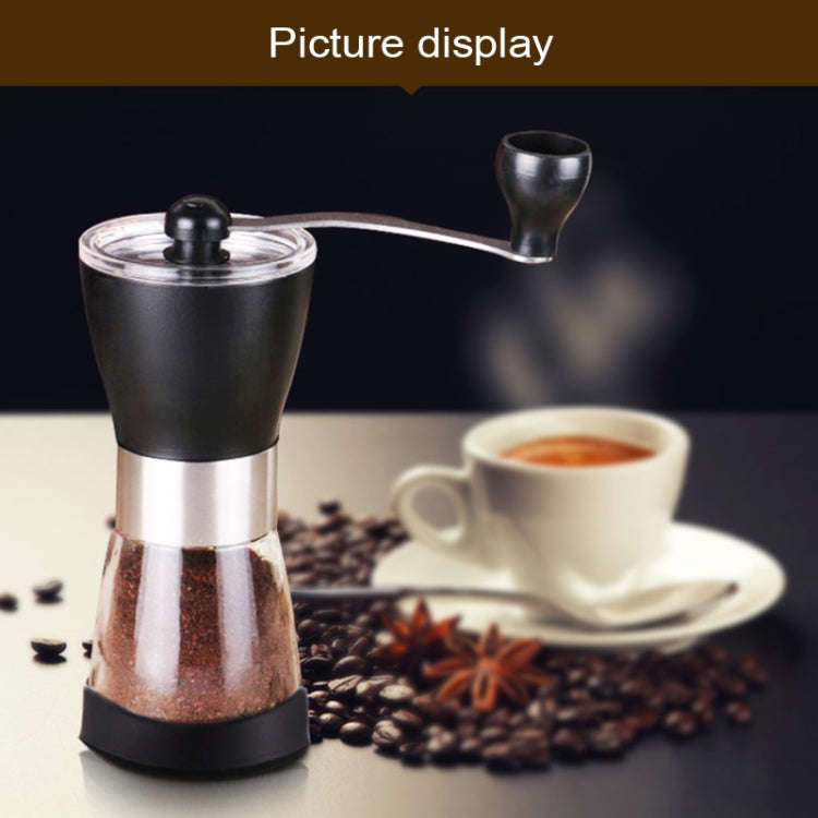 Portable Conical Burr Mill Manual Spice Herbs Hand Grinding Machine Coffee Grinder, Capacity: 20g...