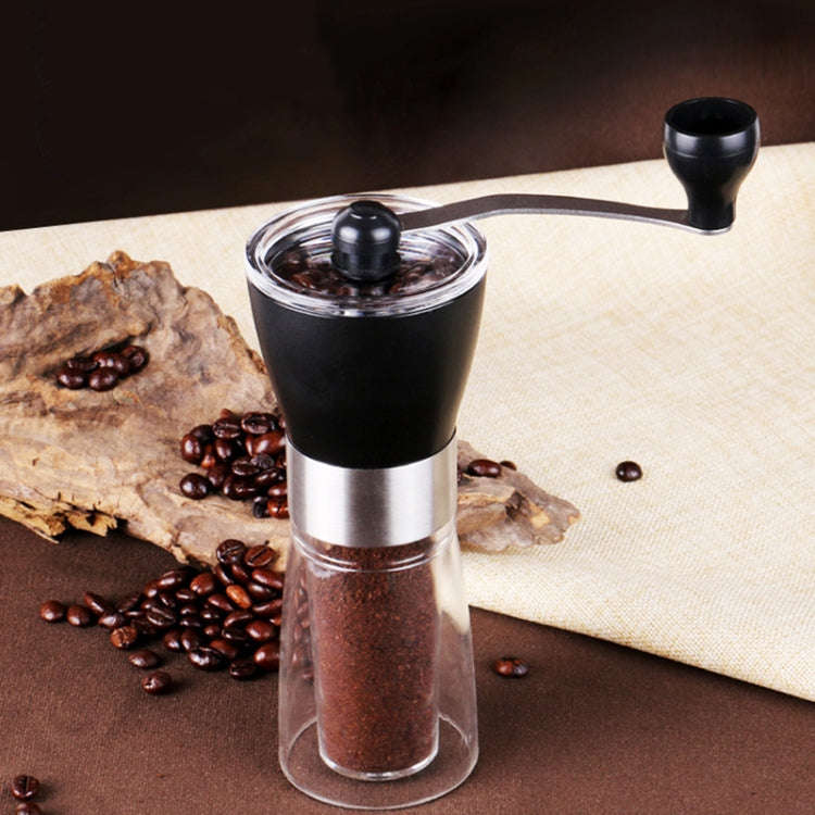 Portable Conical Burr Mill Manual Spice Herbs Hand Grinding Machine Coffee Grinder, Capacity: 36g...