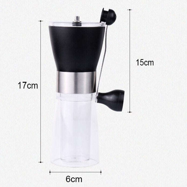 Portable Conical Burr Mill Manual Spice Herbs Hand Grinding Machine Coffee Grinder, Capacity: 36g...