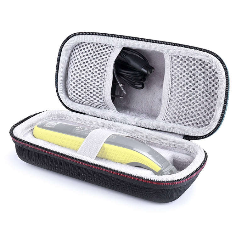 Portable EVA Shockproof Bag Shaver Storage Bag Box with Rope for Philips OneBlade, For Philips On...