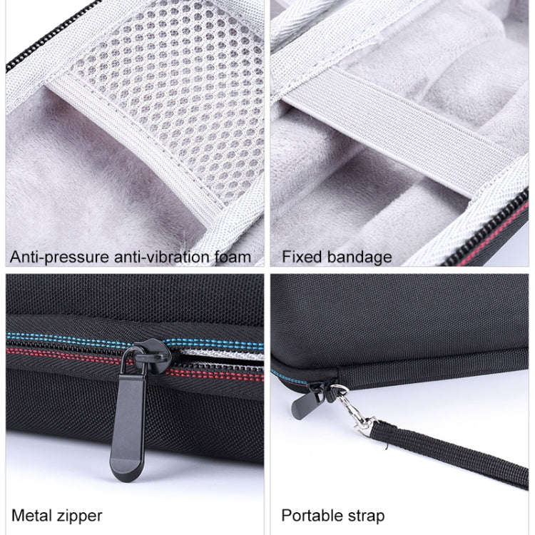 Portable EVA Shockproof Bag Shaver Storage Bag Box with Rope for Philips OneBlade, For Philips On...