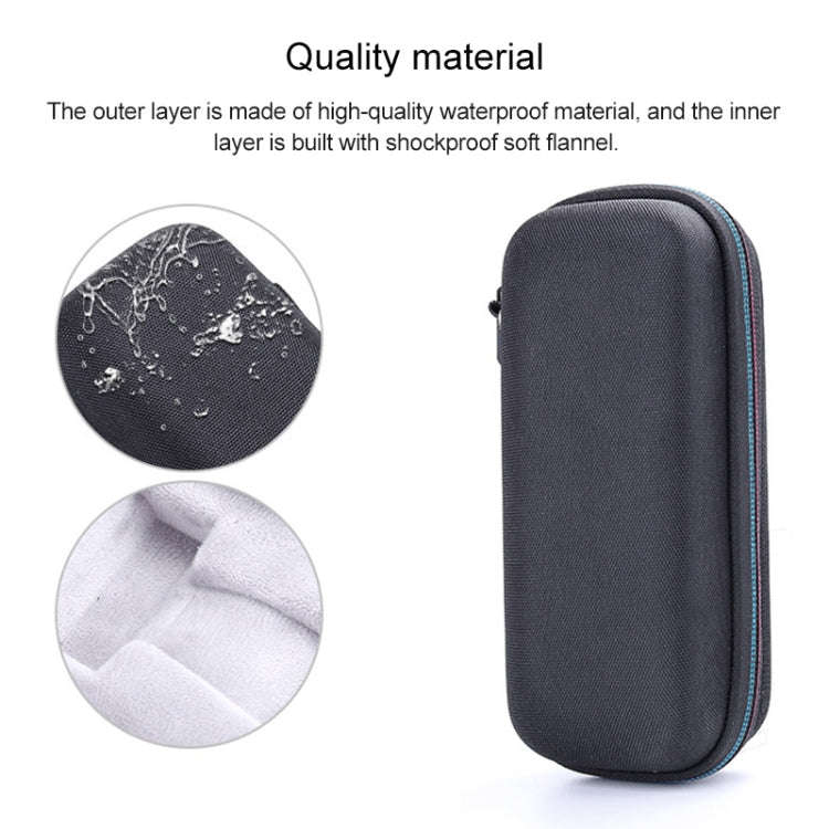 Portable EVA Shockproof Bag Shaver Storage Bag Box with Rope for Philips OneBlade, For Philips On...