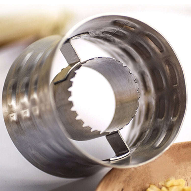 Round Shaped 304 Stainless Steel Household Corn Cutter Cob Corn Stripper Kitchen Tool, Stainless ...
