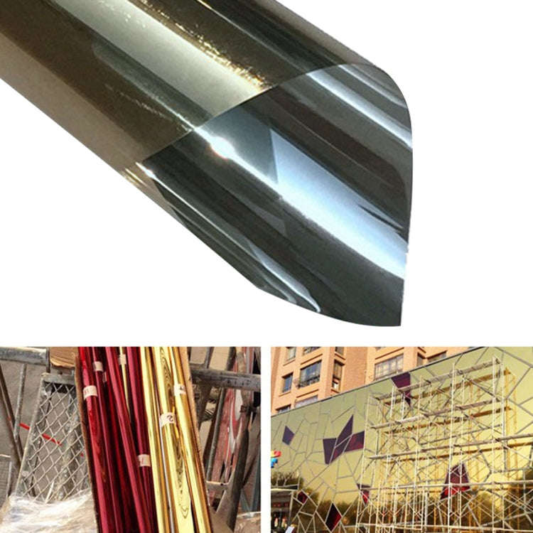 UV Reflective One Way Privacy Decoration Glass Window Film Sticker, Width: 80cm, Length: 1m, Widt...