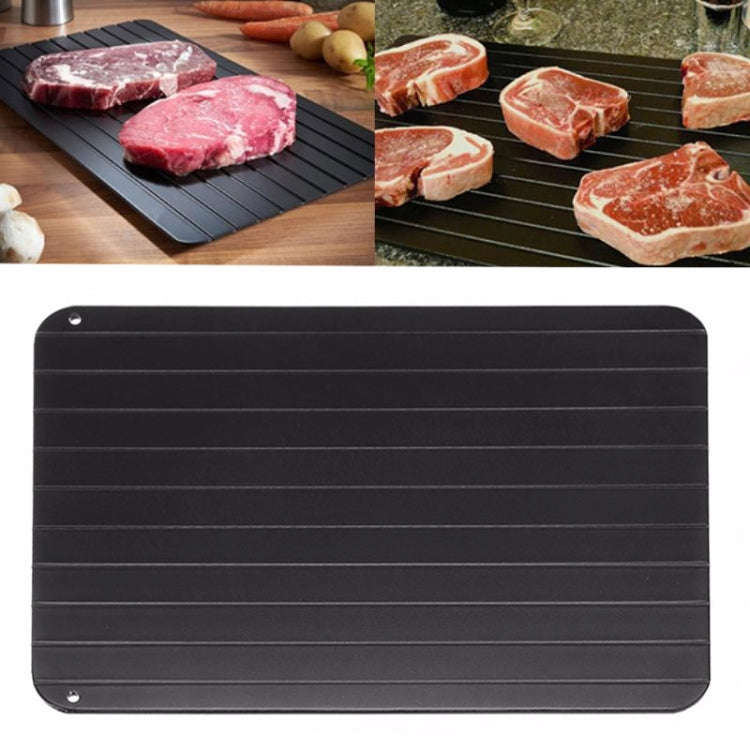Kitchen Tool Rapid Defrosting Tray Thawing Plate Frozen Food Defrost Without Electricity, Size: 1...