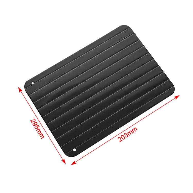 Kitchen Tool Rapid Defrosting Tray Thawing Plate Frozen Food Defrost Without Electricity, Size: 1...