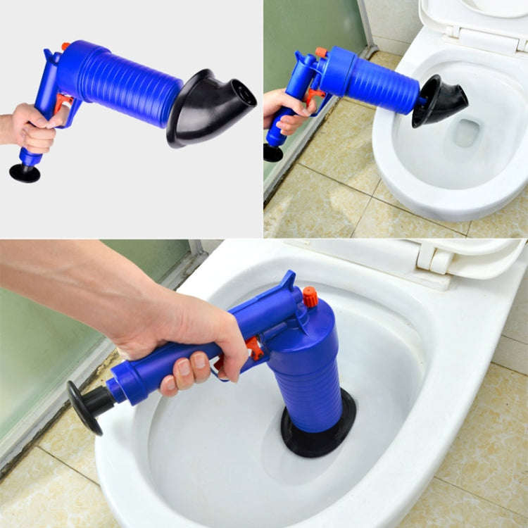 Kitchen Toilet High Pressure Drain Pipes Sinks Air Power Blaster Cleaner Plunger Clog Remover, Pr...