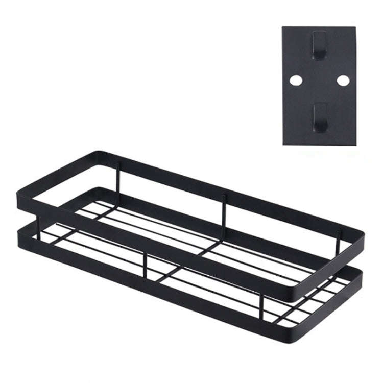 30cm Kitchen Punch-free Wall Mount Seasoning Storage Rack, 30cm