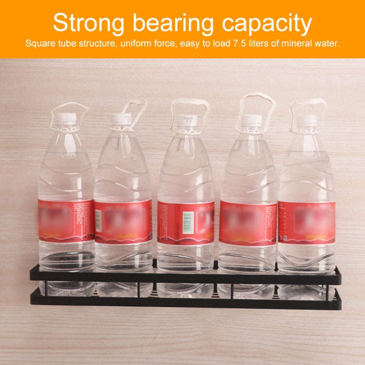 30cm Kitchen Punch-free Wall Mount Seasoning Storage Rack, 30cm
