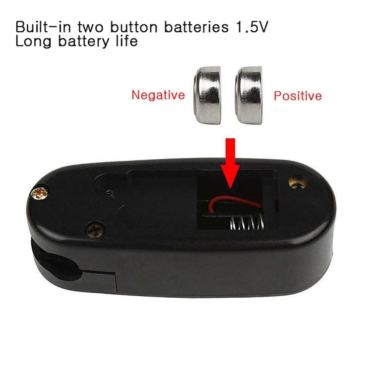 Golf Putter Laser Sight Corrector Golf Training Accessories, 2 PCS