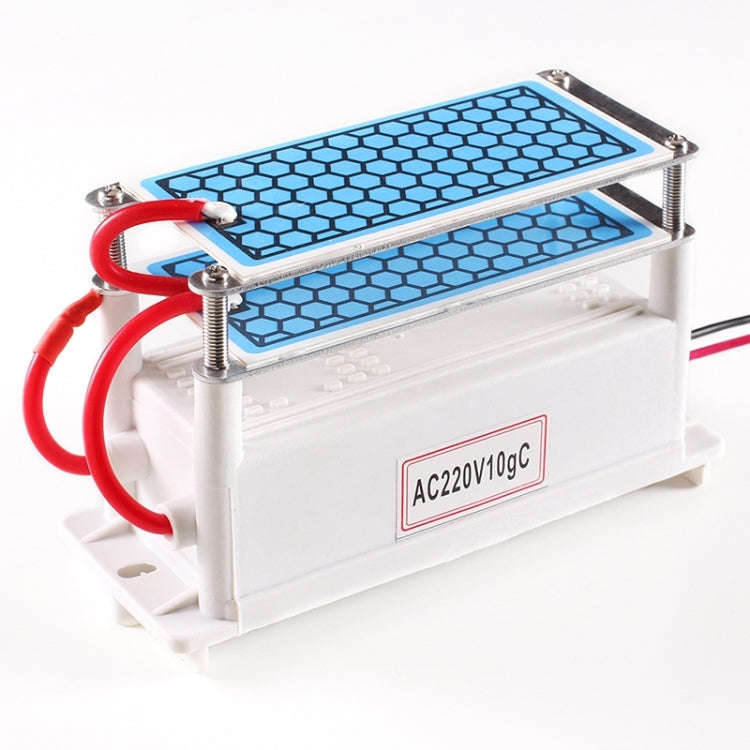 High Temperature Ceramic Plate Integrated Ozone Generator 220V 10g Air Purifier, AC 220V 10G