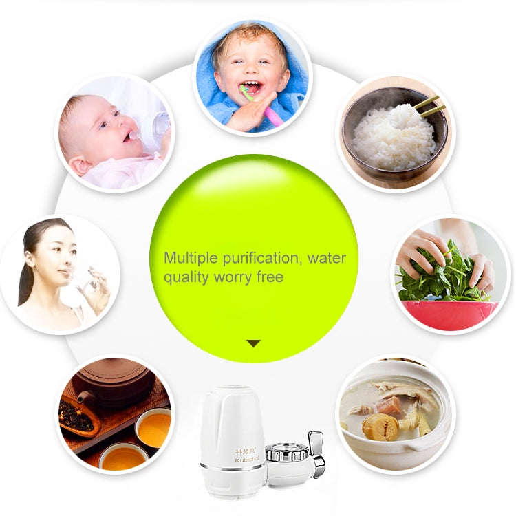 Kubichai Kitchen Water Filter Faucet Water Purifier, 8905 Water Purifier