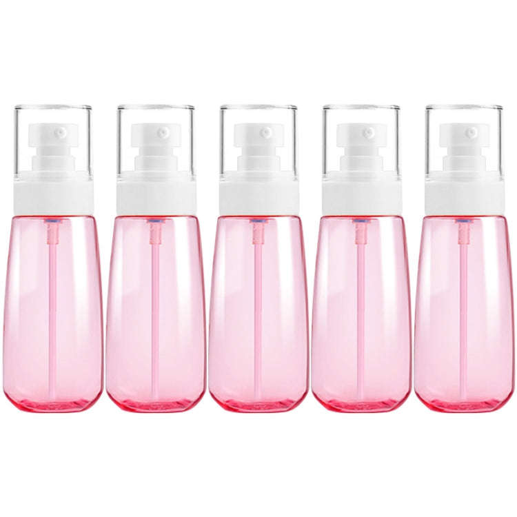 5 PCS Travel Plastic Bottles Leak Proof Portable Travel Accessories Small Bottles Containers, 100...