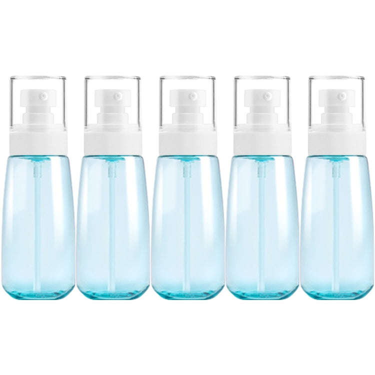 5 PCS Travel Plastic Bottles Leak Proof Portable Travel Accessories Small Bottles Containers, 100...