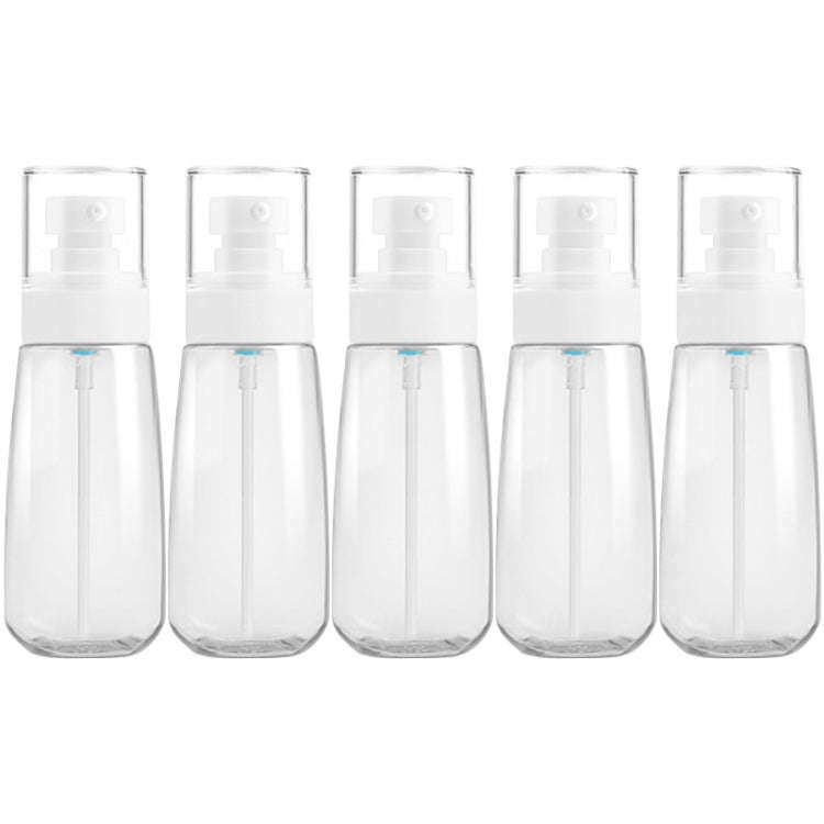 5 PCS Travel Plastic Bottles Leak Proof Portable Travel Accessories Small Bottles Containers, 100...