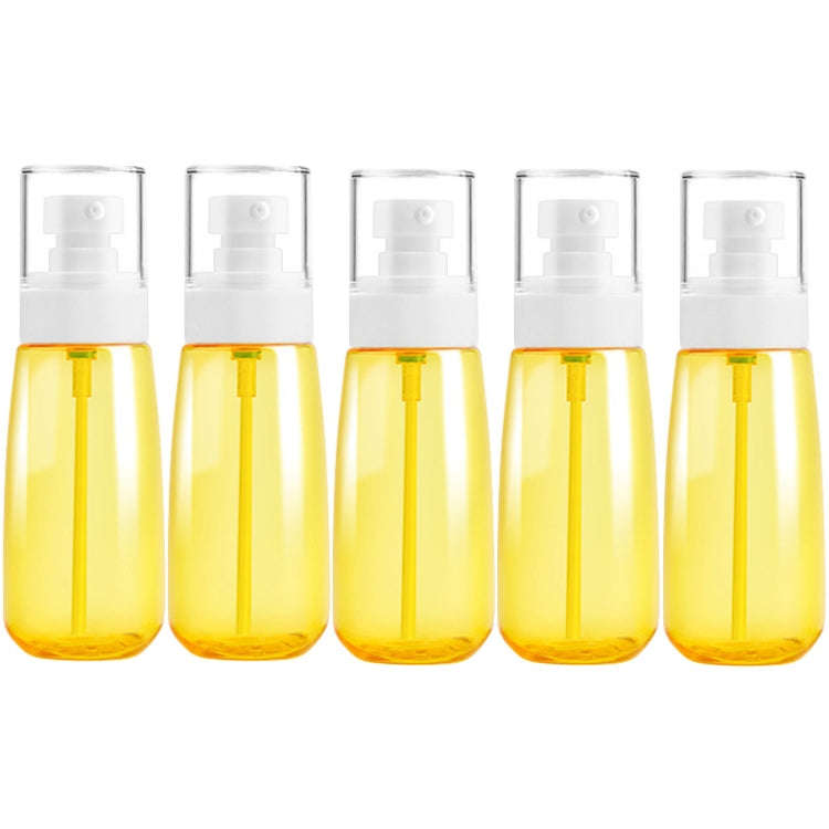 5 PCS Travel Plastic Bottles Leak Proof Portable Travel Accessories Small Bottles Containers, 100...