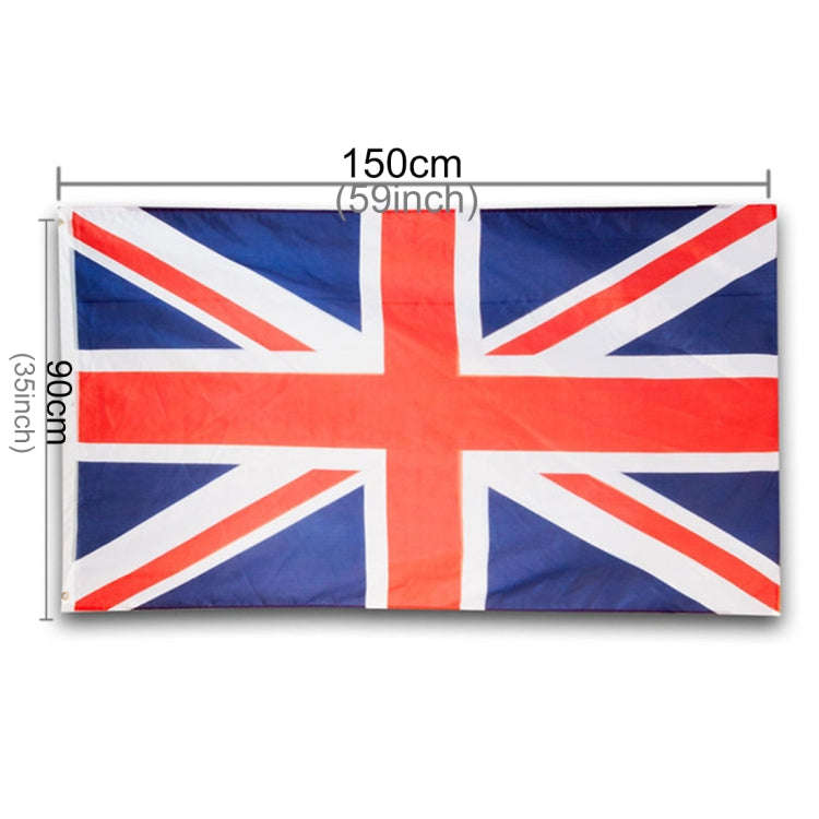 Polyester Material UK Flag, Size: 150*90cm, UK Flag