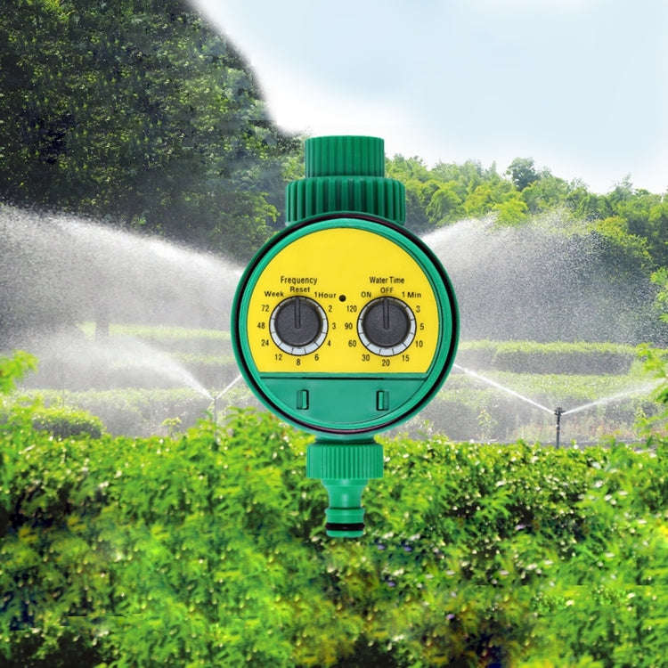 Garden Electronic Water Timer  Digital Solenoid Valve Intelligent Irrigation Sprinkler Controller...