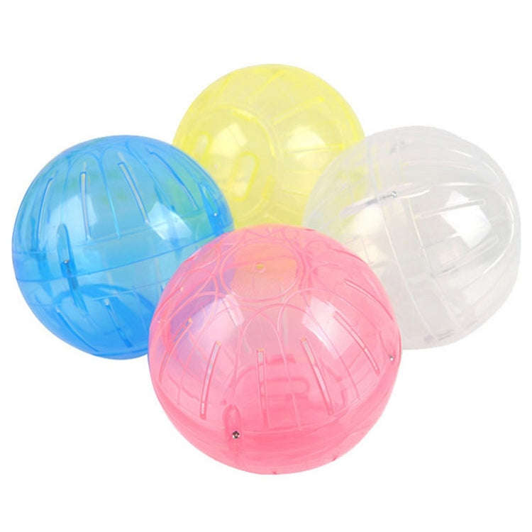 Pet Small Toy Hamster Ball Toy No Bracket, Random Color Delivery, Size: L, Diameter: 14.5cm, Size...