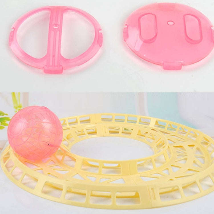 Pet Small Toy Hamster Ball Toy No Bracket, Random Color Delivery, Size: L, Diameter: 14.5cm, Size...