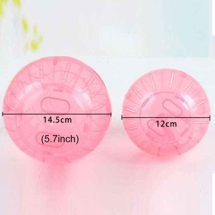 Pet Small Toy Hamster Ball Toy No Bracket, Random Color Delivery, Size: L, Diameter: 14.5cm, Size...