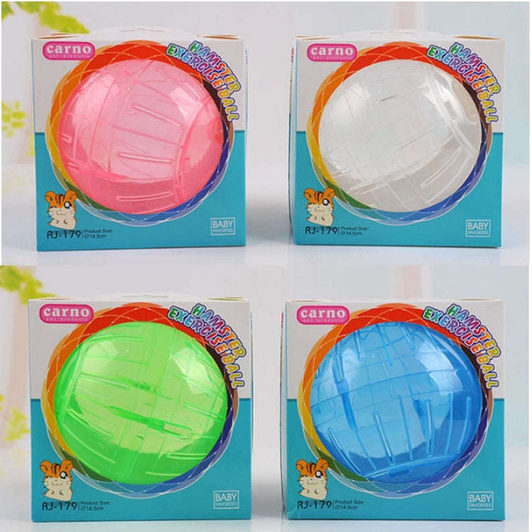 Pet Small Toy Hamster Ball Toy No Bracket, Random Color Delivery, Size: L, Diameter: 14.5cm, Size...