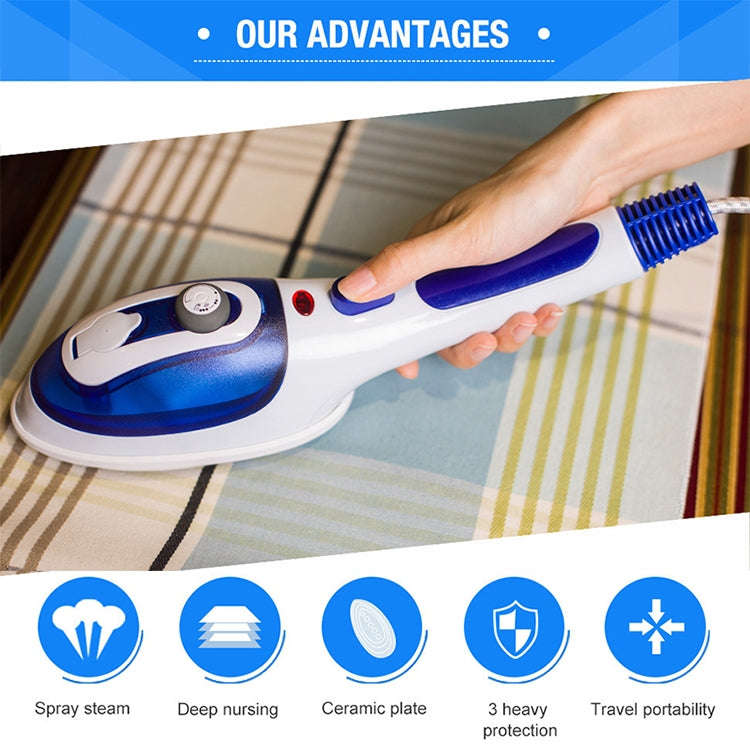 Multifunction Household Handheld Steamer Travel Portable Hand - Held Steam Hanging Hot Machine Ce...