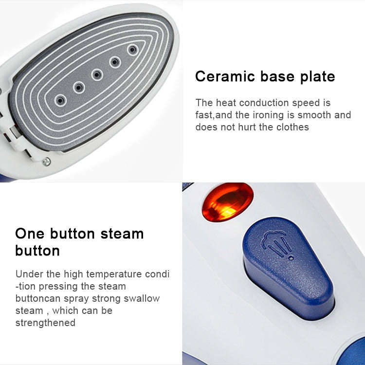 Multifunction Household Handheld Steamer Travel Portable Hand - Held Steam Hanging Hot Machine Ce...