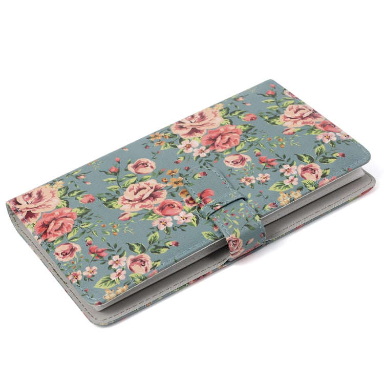 Rose Pattern 3 inch DIY PU Mini Creativity Insert Type 32 Pages Exquisite Photo Album for Polaroi...