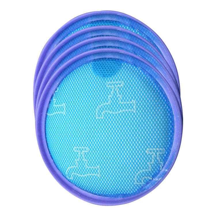 XD960 4 PCS Pre-filter Core for Dyson DC19 / DC20 / DC21 Vacuum Cleaner Accessories, 4 PCS