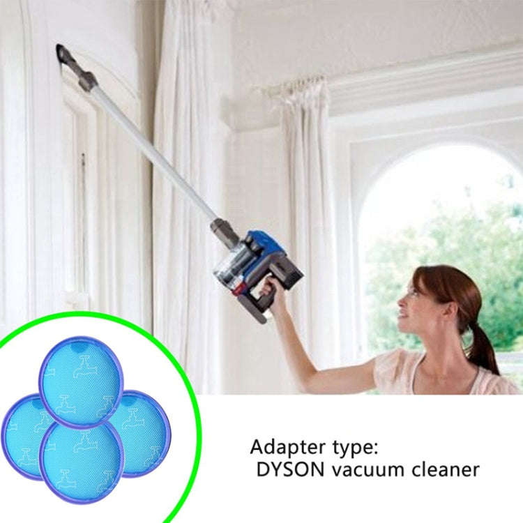 XD960 4 PCS Pre-filter Core for Dyson DC19 / DC20 / DC21 Vacuum Cleaner Accessories, 4 PCS