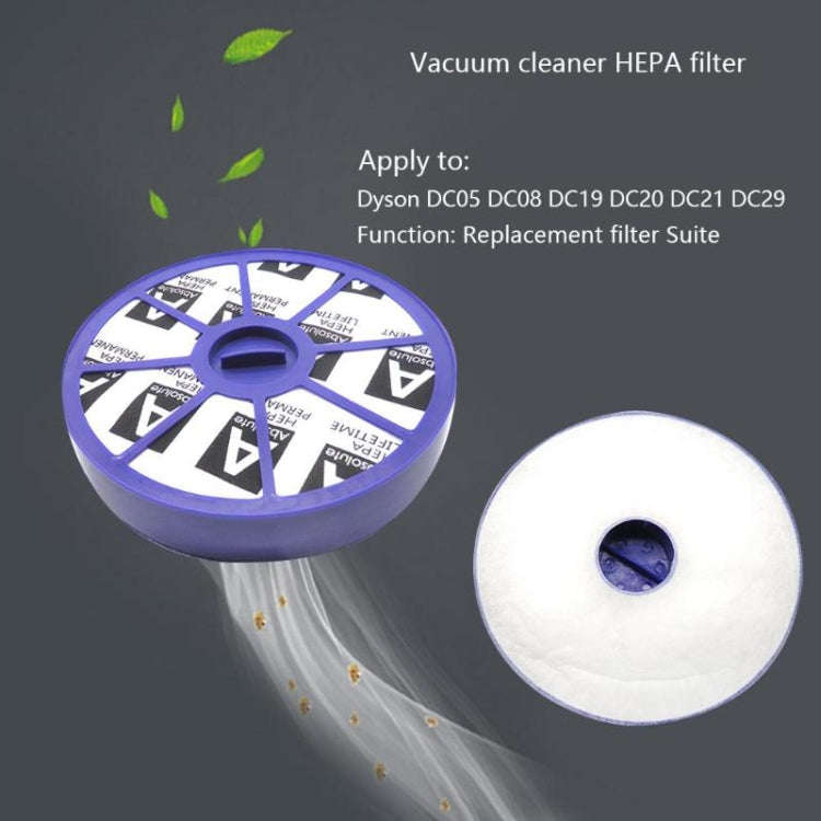XD964 Pre-filter + Outlet Filter for Dyson DC19 / DC20 / DC21 Vacuum Cleaner Accessories, XD964