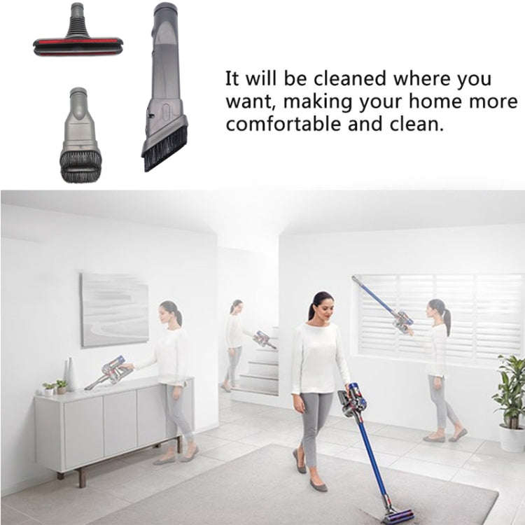 XD982 3 PCS Handheld Tool Replacement Brush D926 D927 D929 for Dyson Vacuum Cleaner, XD982